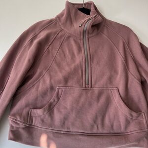 Lululemon Scuba Funnel Neck - Twilight Rose - XS/S